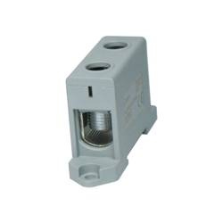 Blok rozdzielczy złączka ZK1x 95 (16-95) szara TH35 gwint