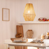 Naturalna lampa wisząca E27 Boho Trilla