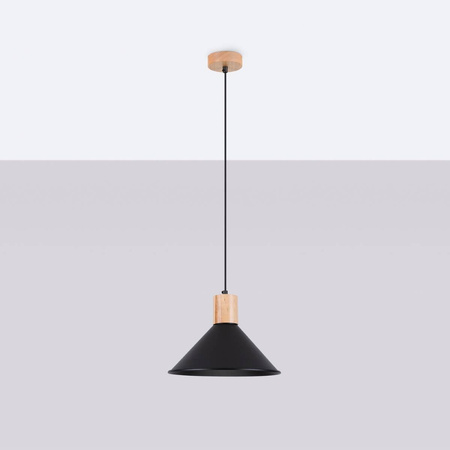 Lampa wisząca JAGA czarna