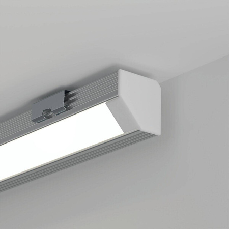 Profil TAN-C5, nieanodowany, srebrny, 1000 mm