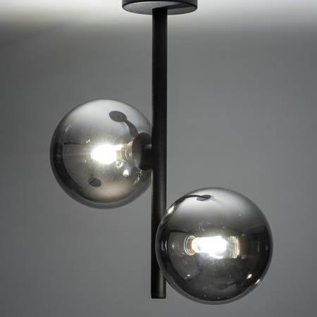 Lampa sufitowa ESTERA Black 2xG9