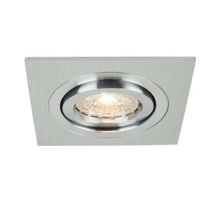 Oprawa OZZO MINO 222-AL. kwadratowa IP20 ALU alu