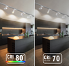 Reflektor szynowy 15W Led 4000K 1 fazowy biały