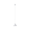 Nowodvorski Lampa wisząca biała ZENITH S