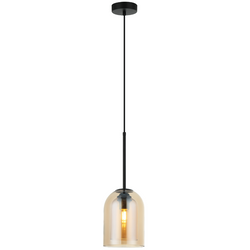 Light prestige Elaris 1 wisząca amber LP-8103/1P AM