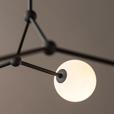 Lampa sufitowa FAIRY Black 4xG9