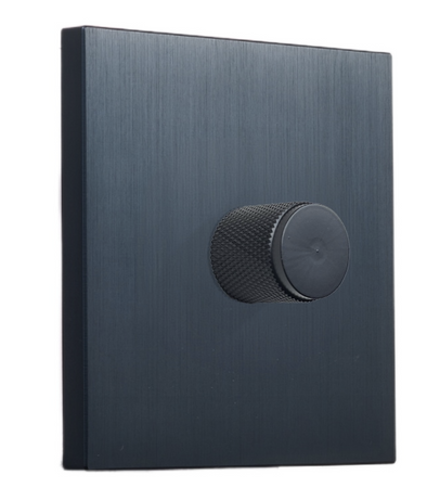 Ściemniacz podtynkowy TOGGLICA kwadrat dla 4U, WAVE, DEUCE, GRANAT SZCZOTKOWANY