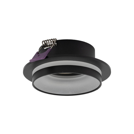 Lampa sufitowa JET Black 1xGU10