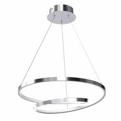 Lampa wisząca LUCERO CHROME 48W LED chrom