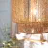 Naturalna lampa wisząca E27 Boho Neka