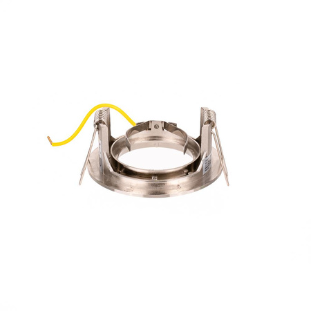 Oczko V-TAC Aluminiowe Odlew GU10 Okrągłe Satyna VT-774-SN