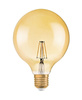 żarówka led E27 6,5W 720lm 2400K vintage globe125 52 Osram