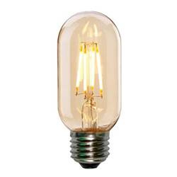 Żarówka LED E27 T45 4W Amber ściemnialnna