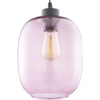 Lampa wisząca ELIO Różowa 1xE27