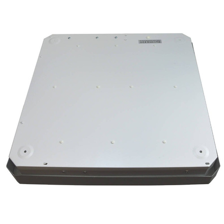Plafon LED 38W 4000K IP20 antracyt lampa 40x40