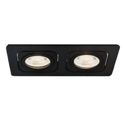 Oprawa OZZO KLINT2-221-BL podwójna kwadratowa czarna
