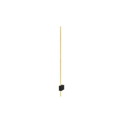 Kinkiet ścienny led Como 9W 90cm złoty
