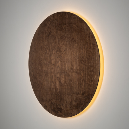 Kinkiet drewniany RING TIMBER LED XL 16W 3000K 50cm
