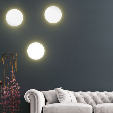 Kinkiet LUNA White 4xG9 300