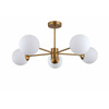 Lampa sufitowa Roma 5xE14 złota