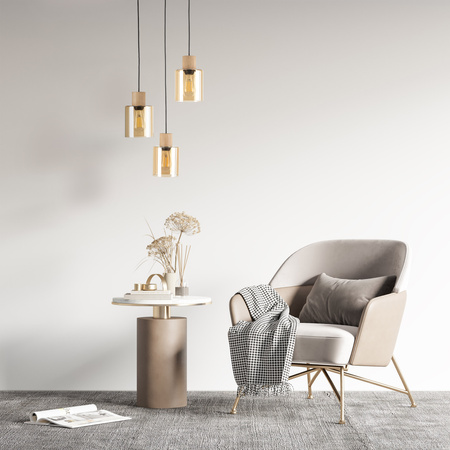 Lampa wisząca ORSON 3xE27