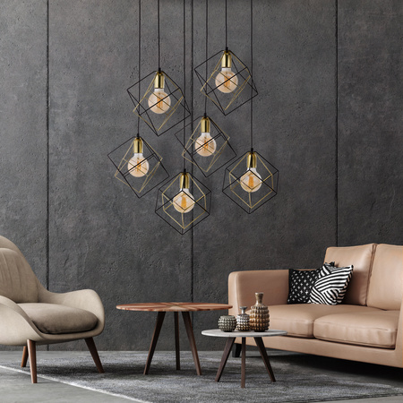 Lampa wisząca ALAMBRE 6xE27