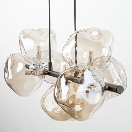 LAVA BROWN LAMPA WISZACA 7xG9