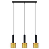 Light prestige Amo 3 lampa wisząca linia złota LP-0702/3L GD