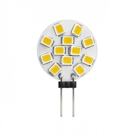 Żarówka LED G4 3W 12SMD2835 okrągła mini neutralna