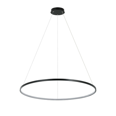 Light prestige Ring wisząca duża czarna CCT LP-909/1P L BK CCT