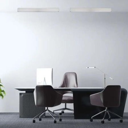 Oprawa V-TAC LED Linear Natynkowa SAMSUNG CHIP 40W Biała UGR<19 DIMM VT-7-46 4000K 3400lm 5 Lat Gwarancji