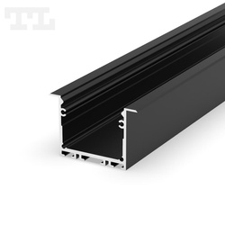 LED P22-1 Profil 2000 mm czarny lakierowany (nr kat 8622113)