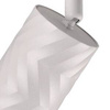 Lampa ścienno-sufitowa ARRAS 6 biało-złota GU10