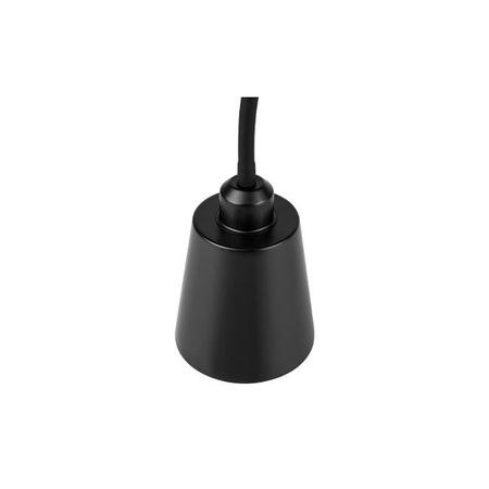 Lampa podłogowa Koko E27 145cm czarna
