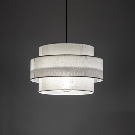 Lampa wisząca CALISTO White E27  500