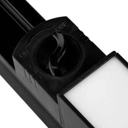 Lampa listwa Reflektor szynowy czarny 1- fazowy MONDI 15W LED 4000K 