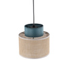 Lampa wisząca Duo JUTA Green E27