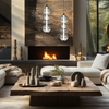 Lampa wisząca DAPHNE SMOKED 36W 3000K IP20