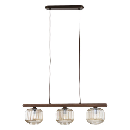 SALVIA BROWN LAMPA WISZACA 3XE14