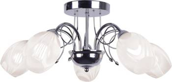 Lampa sufitowa K-JSL-8588/5 CHR z serii MALIBU