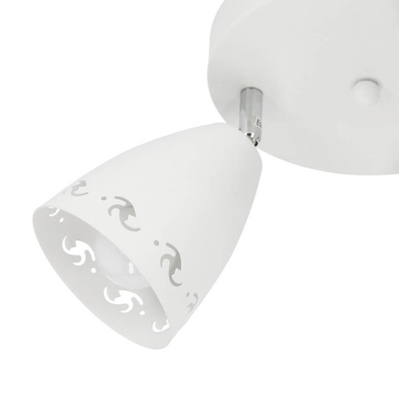 Lampa sufitowa Coty 98-67135 3xE14 biały matowy