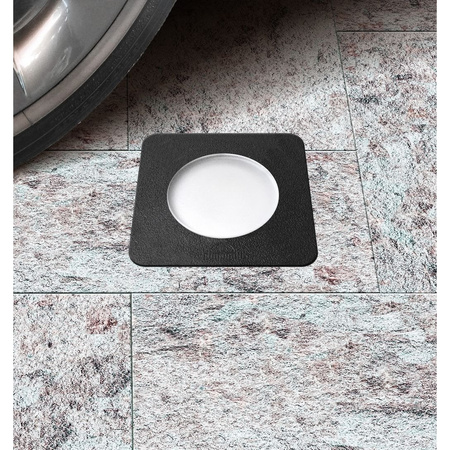 Oprawa najazdowa Led 7W czarna 160mm SQ 4000K GX53 IP66