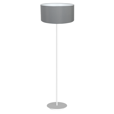 LAMPA STOJĄCA BARI GREY 1xE27