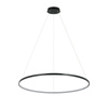 Lampa wisząca Ring duży CCT 1xLED czarny LP-909/1P L BK CCT