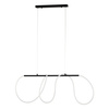 TK lighting lampa wisząca FLEXI LED BLACK 45 W