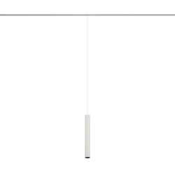 Lampa wisząca do systemu LVM ROLLER LED 9W 3000K 620lm | Biały 11640