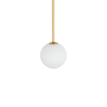 Nowodvorski Lampa wisząca KIER L SATIN GOLD 140cm 1xG9 10308