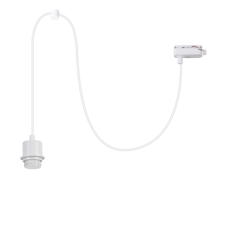 Zawiesie Hang Track Biały 1xE27