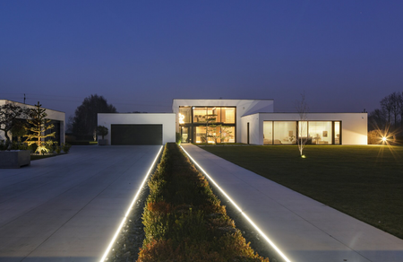 Profil LED HR-MAX srebrny anodowany do budowy opraw najazdowych KLUŚ 1m