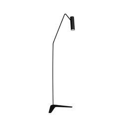 Nowodvorski Lampa podłogowa czarna EYE SUPER